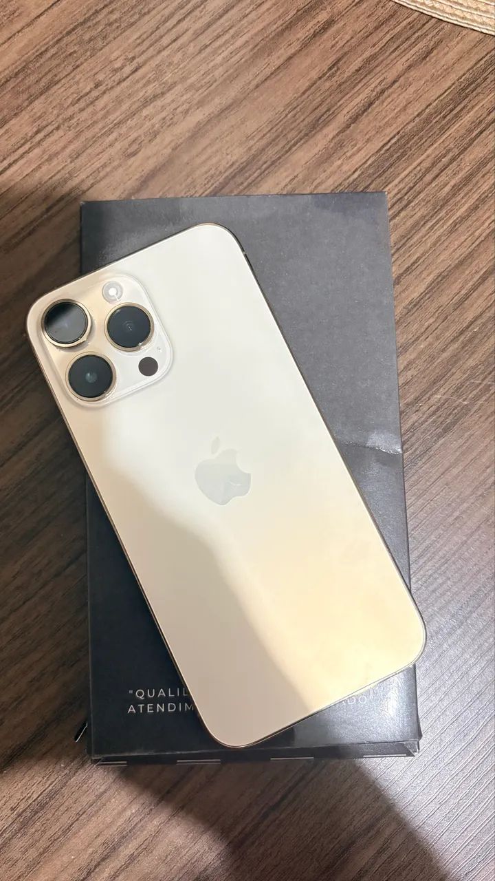 iPhone 14 Pro Max gold  - Foto 3