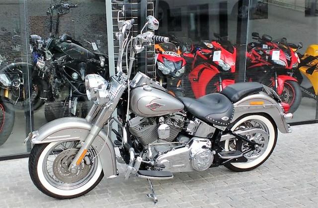Harley-davidson Softail Deluxe Flstn - Foto 2