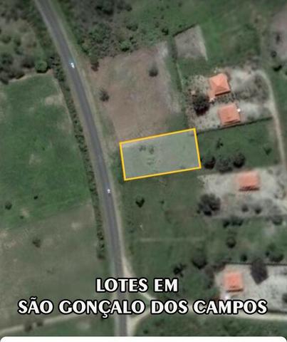 Lotes em São Gonçalo dos Campos