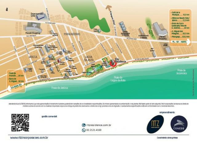 Apto Ritz Residence com 101 m² em Cruz das Almas, vizinho ao Hotel Ritz Suítes - Foto 5