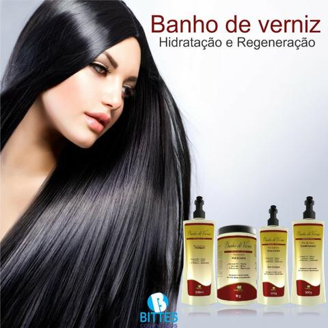 Hidratação e Regeneração Capilar Verniz - Foto 5
