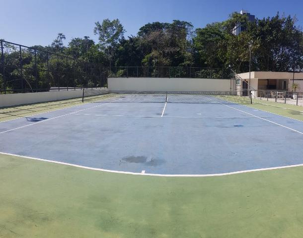 Villa Lobos 2 suítes 100% mobiliado mega suíte master (andar alto linda vista para o rio) - Foto 19