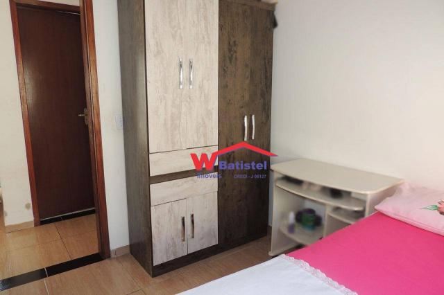 Casa com 3 dormitórios à venda, 56 m² por r$ 190.000 - rua presidente faria nº 1317 - são - Foto 10