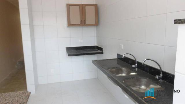 Casa com 1 dormitório para alugar, 38 m² por R$ 609,00/mês - Álvaro Weyne - Fortaleza/CE - Foto 8