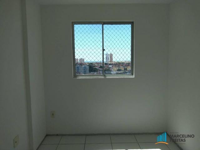 Apartamento com 3 dormitórios para alugar, 63 m² por R$ 1.509/mês - Monte Castelo - Fortal - Foto 6