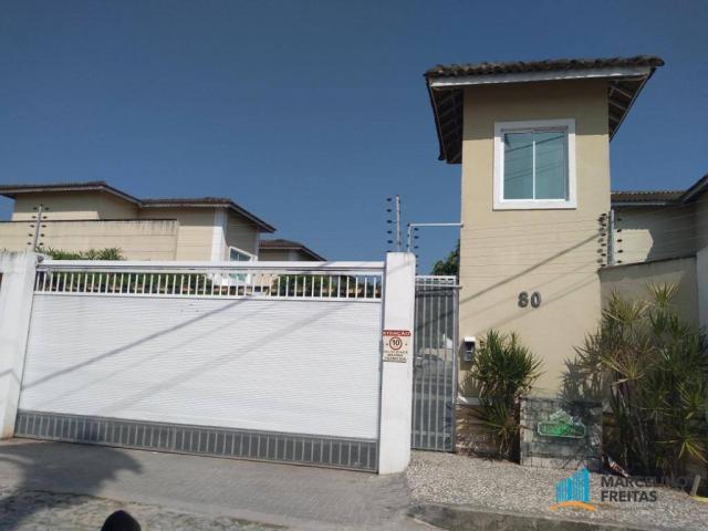 Casa com 4 dormitórios para alugar, 150 m² por R$ 2.009,00/mês - Amador - Eusébio/CE - Foto 2