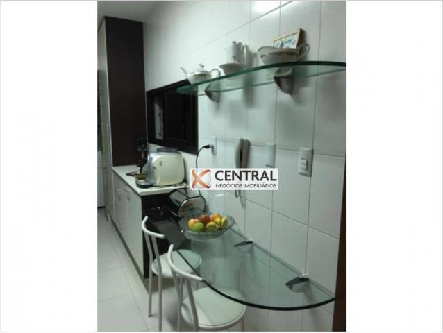 Apartamento com 4 dormitórios para alugar, 141 m² por R$ 3.256,00/mês - Caminho das Árvore - Foto 14