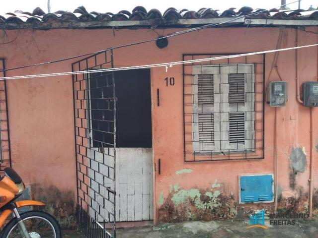 Casa com 1 dormitório para alugar, 30 m² por R$ 259,00/mês - Cristo Redentor - Fortaleza/C - Foto 2