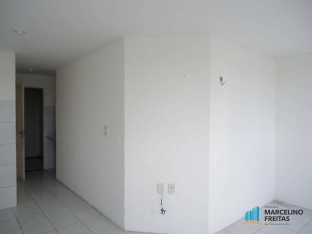 Apartamento com 1 dormitório para alugar, 50 m² por R$ 609,00/mês - Centro - Fortaleza/CE - Foto 5