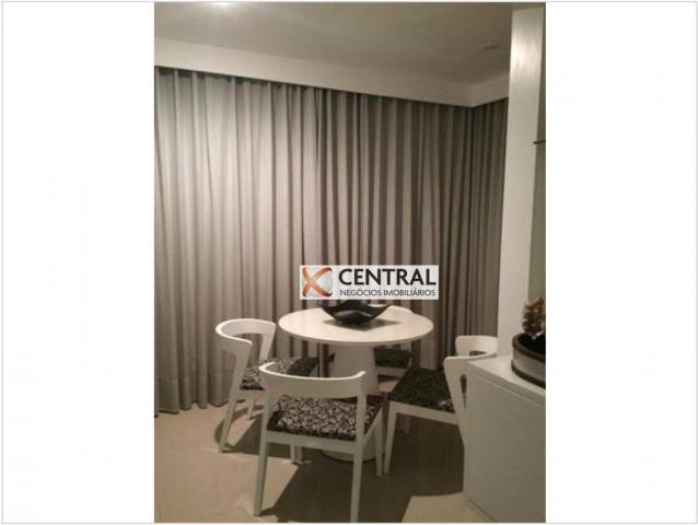 Apartamento com 4 dormitórios para alugar, 141 m² por R$ 3.256,00/mês - Caminho das Árvore - Foto 3