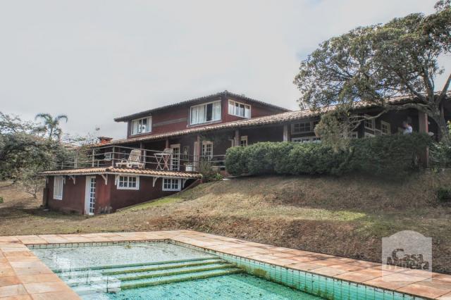 Casa de condomínio à venda com 4 dormitórios em Morro do chapeu, Nova lima cod:253369