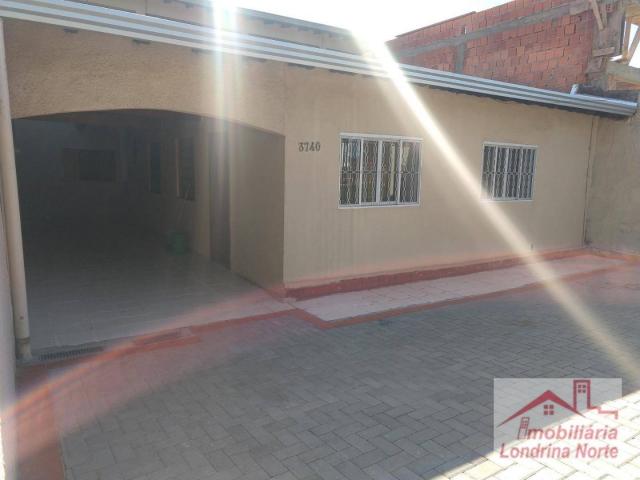 Casa com 3 dormitórios para alugar, 22 m² por R$ 1.500/mês - Conjunto Vivi Xavier - Londri - Foto 2