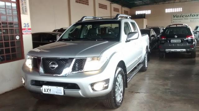 Frontier SL 4X4 190CV Tb Diesel Automática 2014 - Foto 6