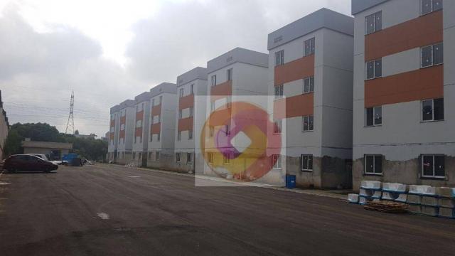 Apartamento com 2 dormitórios à venda, 52 m² por R$ 173.500 - Cidade Industrial - Curitiba - Foto 4