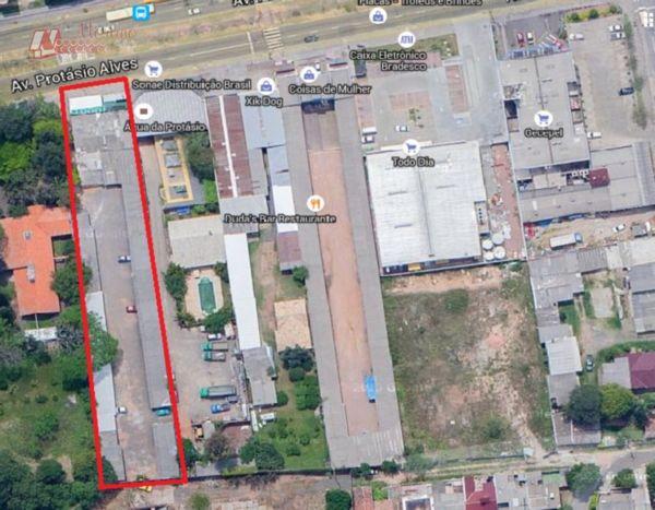 Terreno Comercial à venda, Protásio Alves, Porto Alegre - TE0271.