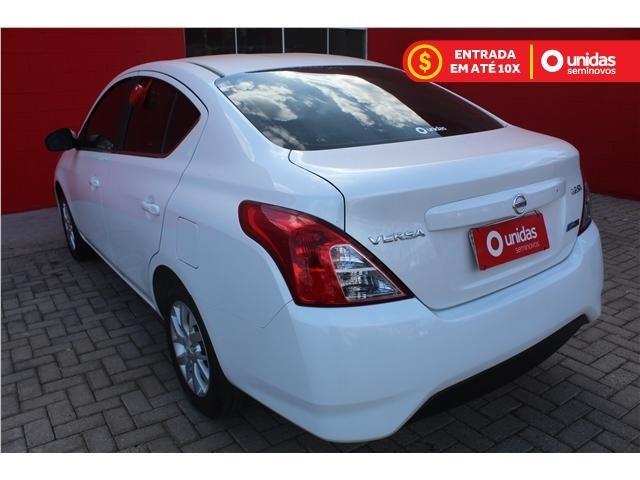 Nissan Versa Sv At 1.6 2018 Ipva 2020 Gratis - Foto 4