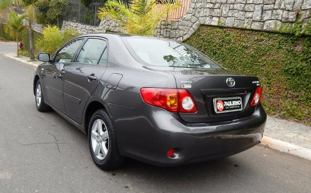 Toyota Corolla 2010/2010 1.8 XLI 16V Flex 4P Automático Completo Muito Conservado - Foto 3