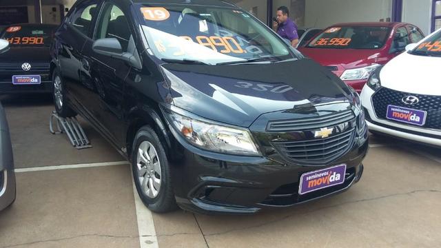 Onix Joy 2019 completo R$ 19.990,00 entrada + 12x R$ 1.500,00 no cartão de crédito - Foto 3
