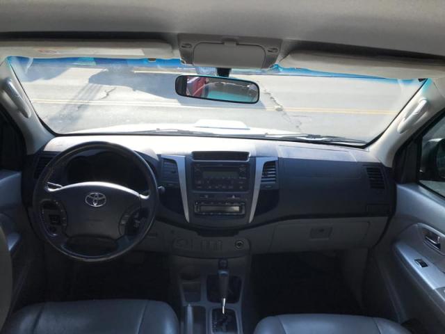 TOYOTA HILUX CD 4X4 SRV 2009 - Foto 10