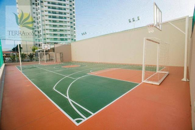 Apartamentos novos com 3 quartos, 2 vagas e lazer completo - Foto 13