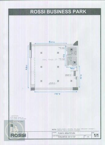 Sala para alugar, 58 m² por R$ 2.100/mês - Central Parque - Porto Alegre/RS - Foto 2