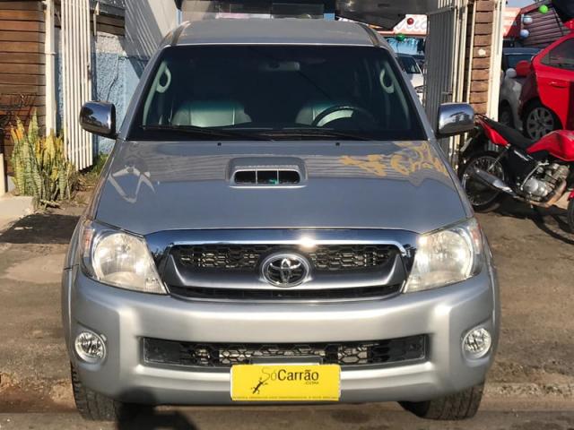TOYOTA HILUX CD 4X4 SRV 2009