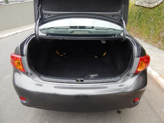 Toyota Corolla 2010/2010 1.8 XLI 16V Flex 4P Automático Completo Muito Conservado - Foto 13