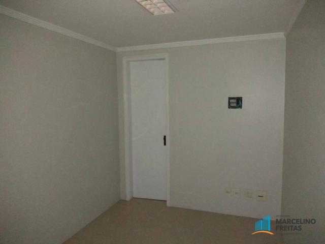 Sala para alugar, 37 m² por R$ 1.309 - Meireles - Fortaleza/CE - Foto 6