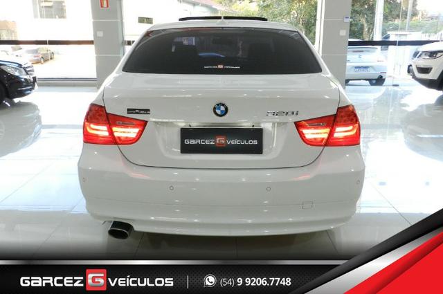 Bmw 320i TOP Teto Solar Ar Digital Dual Zone Lacrada Procedência Revisada Branca TOP - Foto 9