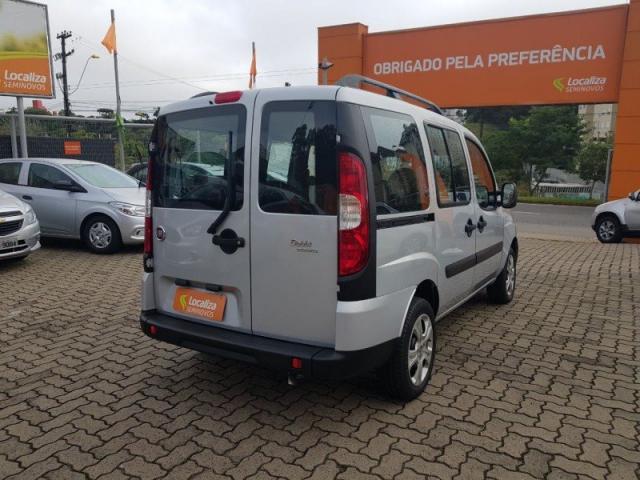 FIAT DOBLÒ 2018/2018 1.8 MPI ESSENCE 7L 16V FLEX 4P MANUAL - Foto 4