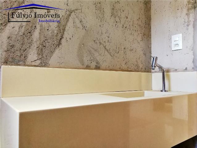 Casa moderna,Vicente Pires, condomínio fechado, toda na laje, cozinha independente - Foto 10
