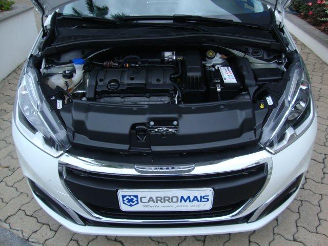 208 allure 1.6 AT Apenas 43000km/Teto Solar/Branco Pérola - Foto 8