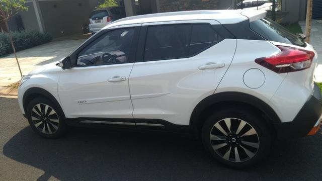 Nissan Kicks 16/17 branco perolizado 1.6 SL.CVT Flex 32000 km - Foto 2