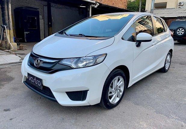 Honda/ Fit LX 1.5 aut - Unica dona - Foto 3