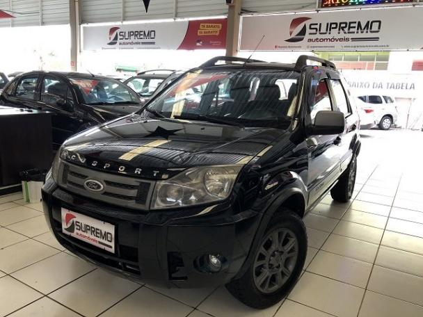FORD ECOSPORT 2010/2011 1.6 FREESTYLE 8V FLEX 4P MANUAL