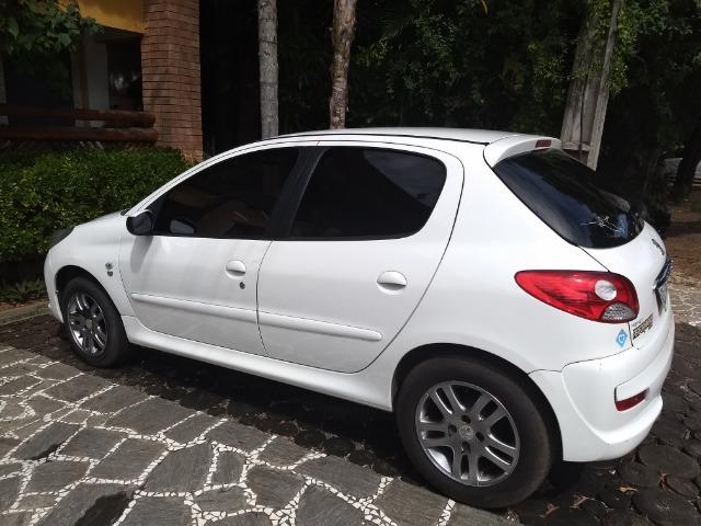 Peugeot 207 - aro 15 originais de bônus Cinza Grafite - Foto 3