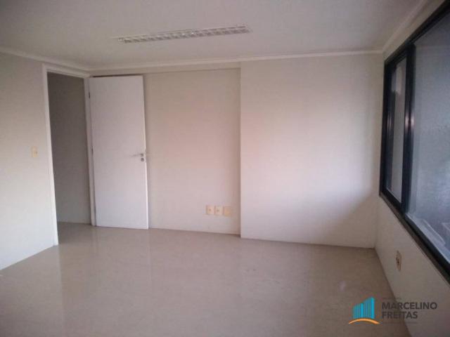 Sala para alugar, 37 m² por R$ 1.309 - Meireles - Fortaleza/CE - Foto 10
