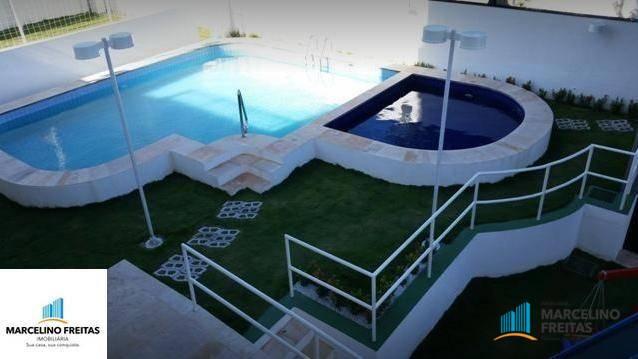 Apartamento para alugar, 70 m² por R$ 1.769,00/mês - Centro - Fortaleza/CE - Foto 3