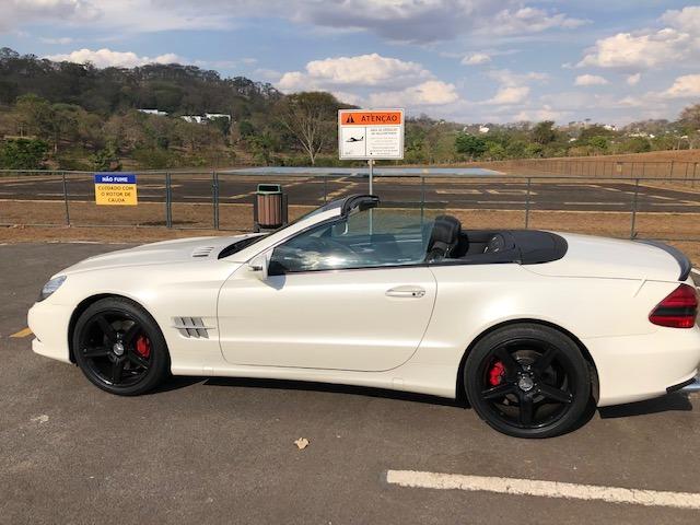 Mercedes Sl 350 Com Kit Amg Igual a zero Sem detalhes Tudo Novo - Foto 15