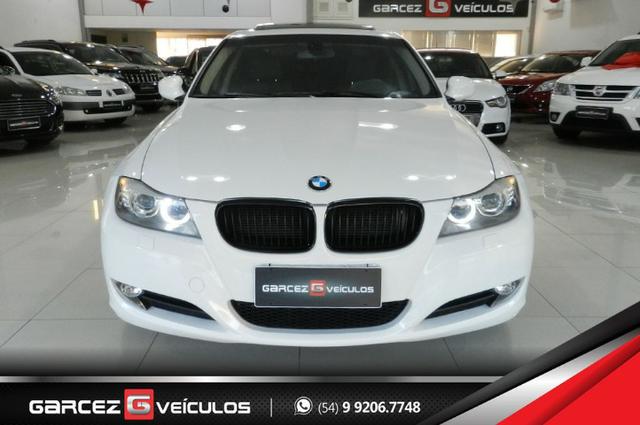 Bmw 320i TOP Teto Solar Ar Digital Dual Zone Lacrada Procedência Revisada Branca TOP - Foto 7
