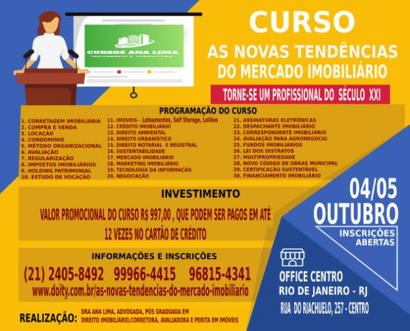Curso - Novas Tendências do Mercado Imobiliário