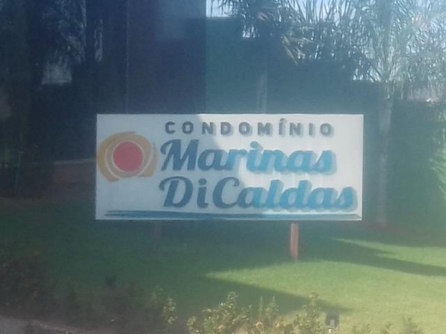 Terreno no local mais seguro do Condomínio Marinas de Caldas (antigo Condomínio Sonho Meu)