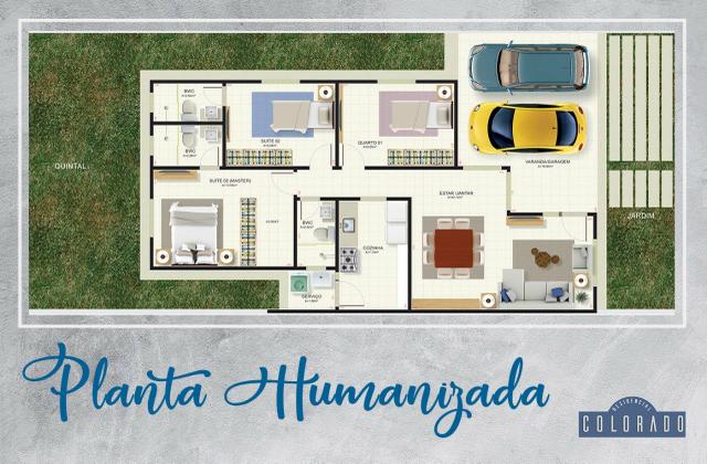 Casa em condominio Residencial Colorado Altos do Calhau - Foto 4