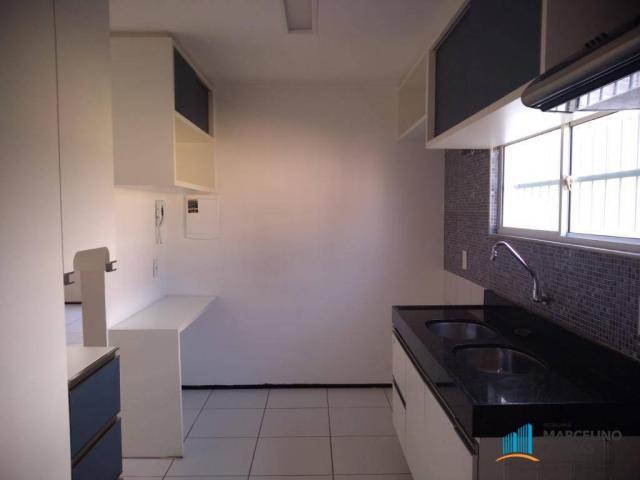 Casa com 4 dormitórios para alugar, 150 m² por R$ 2.009,00/mês - Amador - Eusébio/CE - Foto 13