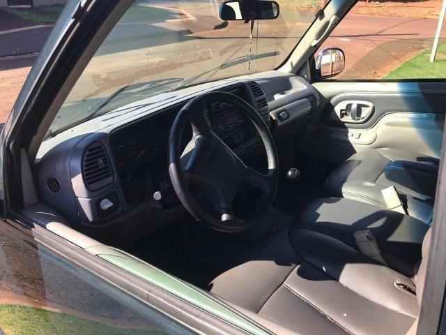Chevrolet Blazer Granblazer - Silverado 1999 - 6cc Diesel 8 lugares (AceitoTrocas) - Foto 5