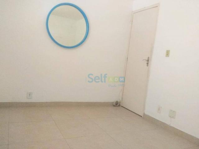 Apartamento com 2 dormitórios para alugar, 51 m² por R$ 600,00/mês - Fonseca - Niterói/RJ - Foto 8