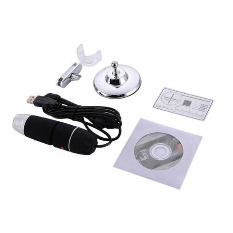 Microscópio Digital USB Zoom 1.000 x HD - Foto 4