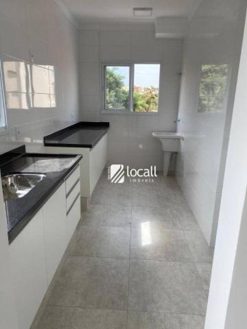 Apartamento com 1 dormitório para alugar, 55 m² por r$ 1.300/mês - vila são pedro - são jo - Foto 3