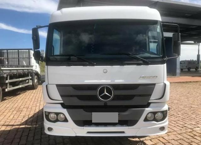 Mb Atego 2426 Truck Carroceria 2013