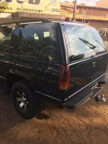 Chevrolet Blazer Granblazer - Silverado 1999 - 6cc Diesel 8 lugares (AceitoTrocas) - Foto 3